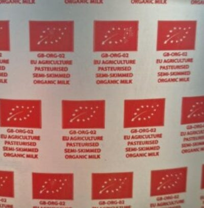 Aluminium Capping Foil – Organic Semi 88mm x 50 Micron (Approx. 15kg per Box)