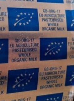 Aluminium Capping Foil – Organic Whole Blue Print Scottish 51mm x 50 Micron (Approx. 15kg per Box)