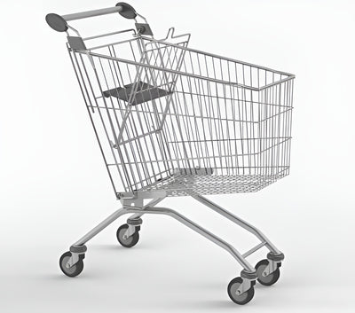 Avant 100 Shopping Trolley – 100 Litre Capacity with Toddler Seat - AB Range