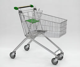 106L Standard Shopping Trolley – Avant Series - AB Range