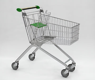 106L Standard Shopping Trolley – Avant Series - AB Range