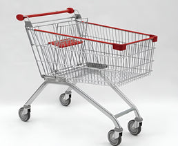 140L Extra-Large Shopping Trolley – Avant Series - AB Range