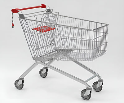 150L High-Capacity Shopping Trolley – Avant Series (Model 150N) - AB Range
