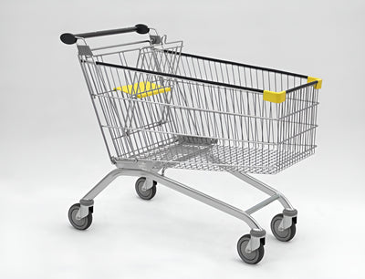 185L High-Capacity Shopping Trolley – Avant Series (Model 185N) - AB Range