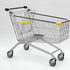 185L High-Capacity Shopping Trolley – Avant Series (Model 185N) - AB Range