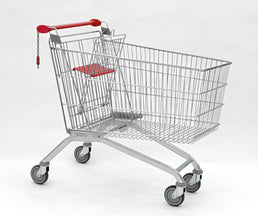 215L Ultra-Capacity Shopping Trolley – Avant Series - AB Range