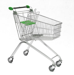 75L Compact Shopping Trolley – Avant Series - AB Range