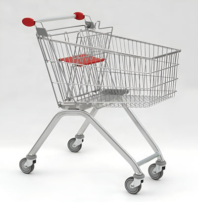 90L Compact Shopping Trolley – Avant Series - AB Range