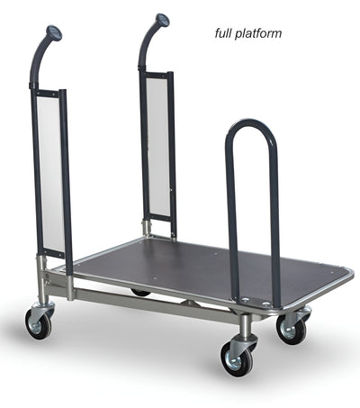Carry 100 Transport Trolley – Heavy-Duty Trolley with Plywood Platform - AB Range