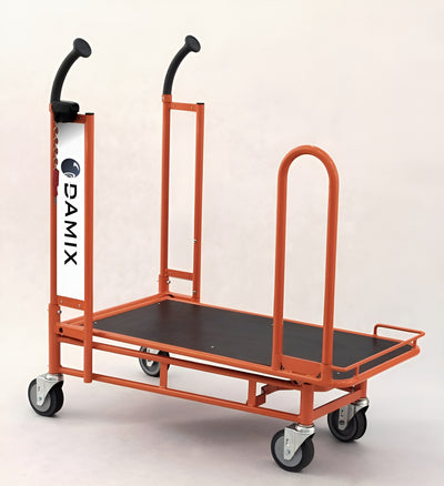 Carry 90 Transport Trolley – Plywood Platform with Travelator-Compatible Wheels - AB Range