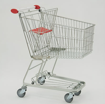 100L Double Basket Shopping Trolley – Classic Series (Model 100D) - AB Range