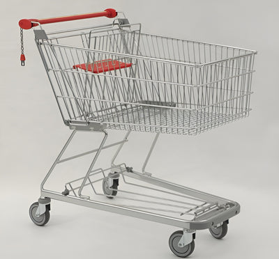 140L Standard Shopping Trolley – Classic Series - AB Range