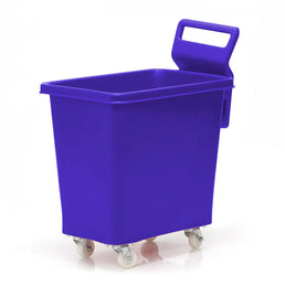 135 Litre Food-Approved Moulded Truck with Handle