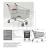 210L Extra-Large Shopping Trolley – Avant Series (Model 210 AP) - AB Range