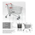 215L Ultra-Capacity Shopping Trolley – Avant Series - AB Range