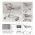 Classic 70 Special Shopping Trolley – 70L Retail Cart - AB Range