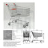 185L Extra-Large Shopping Trolley – Classic Series - AB Range