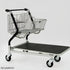 Vario 110S Transport Trolley – Foldable Basket Trolley with Plywood Platform - AB Range