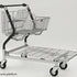 Vario 110S Transport Trolley – Foldable Basket Trolley with Wire Platform - AB Range