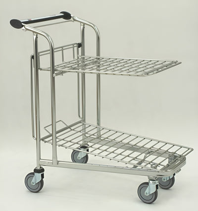 Vario WTP-3D Transport Trolley – Compact Trolley with Shelf - AB Range