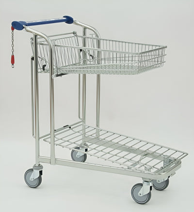 Vario WTP 3 Transport Trolley – Compact Flatbed Trolley for Versatile Use - AB Range