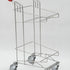 Vario XL Twin-Basket Shopping Trolley – High-Capacity Retail Cart - AB Range