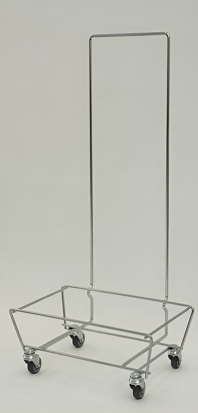 Basket Stacking Frame with Handle – Mobile Basket Holder for Retail - AB Range