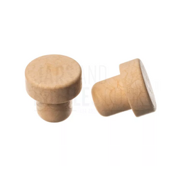 22.5mm Synthetic 'Beige Top' Cork Stopper