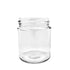 190ml Panelled Glass Food Jar