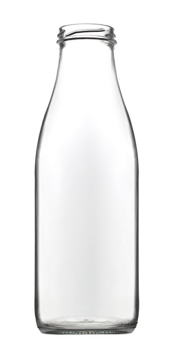 1 Litre Screw Neck Milk Bottles