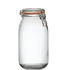 2000ml Kilnclip Glass Jar