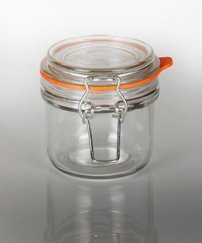 125ml Terrine Kilnclip Glass Jar