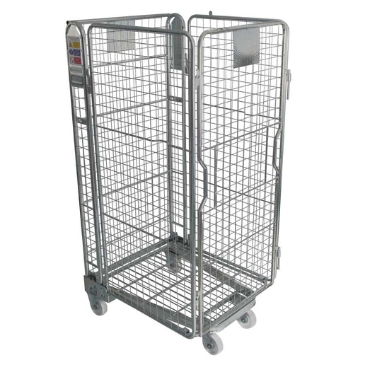 Four Sided Roll Cage (Mesh Infill) Closed