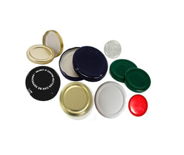38mm Twist-Off Caps