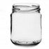 228ml Mustard Glass Jar