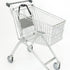 90 Litre Shopping Trolley with Child Seat