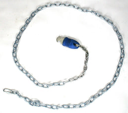 Shopping Trolley Coin Lock Starter Chain, Bay Connector Link