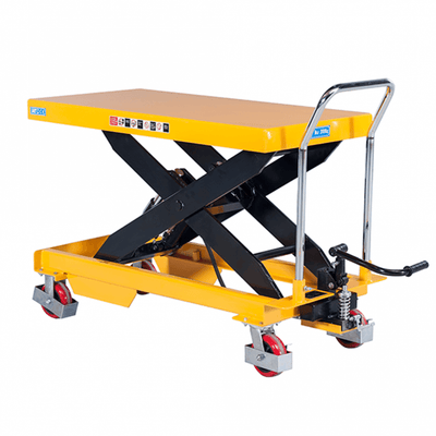 Scissor Lift Table 1200x610mm – 1000 kg Load Capacity, Heavy-Duty Mobile Platform