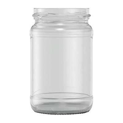 10oz Pandora Jam Jar (290ml) – Clear Glass Food Jar