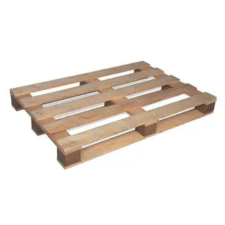 Heavy-Duty Wooden Pallet 1200 × 800 × 155 mm – Used – 1000 kg Dynamic Load