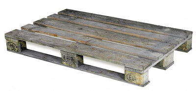 Used EPAL Euro Pallet 1200 x 800 x 144mm | Heavy Duty Wooden Export Pallet | 4-Way Entry