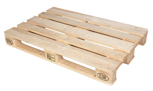 New EPAL Euro Pallet 1200 x 800 x 144mm | ISPM 15 Certified Heat Treated Wooden Export Pallet