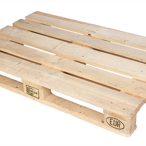 New EPAL Euro Pallet 1200 x 800 x 144mm | ISPM 15 Certified Heat Treated Wooden Export Pallet