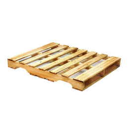 Used American Pallet 1220 x 1015 x 120mm | Open Deck Heavy Duty Wooden Pallet