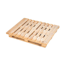 Used CP6 Chemical Wooden Pallet 1200 x 1000 x 156mm | Heavy Duty Industrial Pallet | 1500kg Load Capacity | Perimeter Base