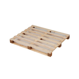Used Wooden Light Duty Pallet 1200 x 1000 x 120mm | 7 Deck Boards | 400kg Load Capacity