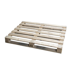 Used Wooden Medium Duty Pallet 1200 x 1000 x 146mm | 7 Top Boards | 750kg Load Capacity