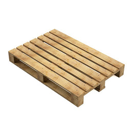 CP5 Chemical Wooden Pallet 1140 x 760 x 138mm | New Heavy Duty Industrial Pallet | 1000kg Load Capacity | 3 Skids