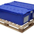One-Time Wooden Pallet 1200 × 1000 × 136 mm – ISPM 15 – 750 kg Dynamic Load