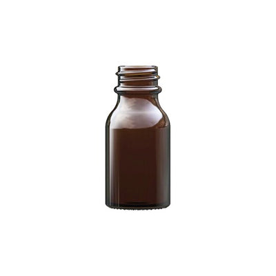15ml Amber Powder Glass Jar – UV Protective Cosmetic & Storage Jar